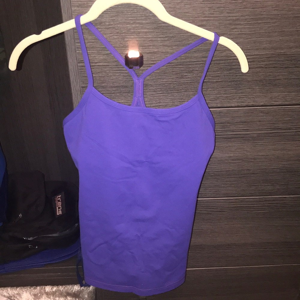 lululemon purple tank top
